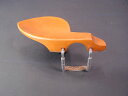 Verga/Regular Chrome Bracket Violin Chinrest Boxwood oCI {bNXEbh