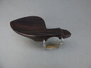 Violin Chinrest Rosewood Verga Regularl Chrome バイオリン あご当 ローズウッド ベルガ