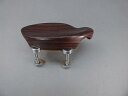 Vermeer/Hill Chrome Bracket Violin Chinrest Rosewood バイオリンあご当 ローズウッド Vermeer/ヒル