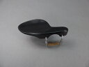 OT/Regular chrome Bracket Violin Chinrest Ebony バイオリンあご当 エボニー