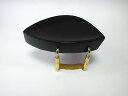Kreisler/Regular gold Bracket Violin Chinrest Ebony バイオリンあご当 エボニー