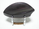 Violin Chinrest Rosewood English Regular/Chrome Bracket バイオリンあご当 ローズウッド レギュラーブラケット