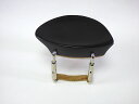 SUZUKI-type/Regular chrome Bracket Violin Chinrest Ebony バイオリンあご当 エボニー
