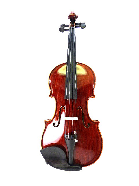 Drexcell Violin 　NO.100 set 　All Ebony　Fittings Drexcell Violin 　NO.100 set 　All Ebony　Fittings Front Selected Flamed maple Back Selected Spruce Fittings Ebony Pegs Ebony French Model Tailpiece Ebony French Model Chinrest Guaruneri wiht Regular　Chrome Bracket Varnish Brilliand Brown Varnish Accesaries Half-moon case Quality violin bow Shoulder-rest FOM Rosin 上記付属品は差額調整によりご希望の他の製品と交換出来ます。 No．100シリーズは、北京の工房の経験豊かな熟練職人によって 、時間をかけて音質重視で製作された工房製完全手工バイオリンです。”Luthier　Series”のフルサイズバイオリンやヴィオラのと同じ 工房で、同じように制作されたバイオリンです。通常、Unvernished(ニスの塗らない半完成品）の状態でヨーロッパの大手ブランドに輸出している工房です。ヨーロッパのハイグレードバイオリンに劣らぬ高いレベルの仕上がりです。 使い込む程に味合と輝きのます上質のバイオリンです。上質エボニー材のfittingでまとめたシンプルな中にも落ち着いた風格のあるバイオリン。音の響きも重厚な感じです。 *沖縄・離島の配送につきましては、大変恐縮ではございますが、送料無料ではなく、 受注完了後に2000円を 加算させていただきますので、なにとぞご了承下さい