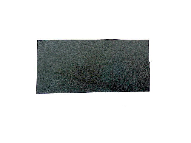 Goat leather, black Size approximately 70 mm x 150mm. Thickness approximately 0,6 mm. Goat leather / Capra hircus hircus 　　Imported from Germany