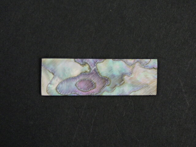 Bass Slide Abalone ,unlined