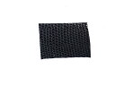 Brilliant leather Lizard Imitation Black Embossed leather stripes / Lizard imitation thickness approx. 0,6 mm 　　Imported from Germany