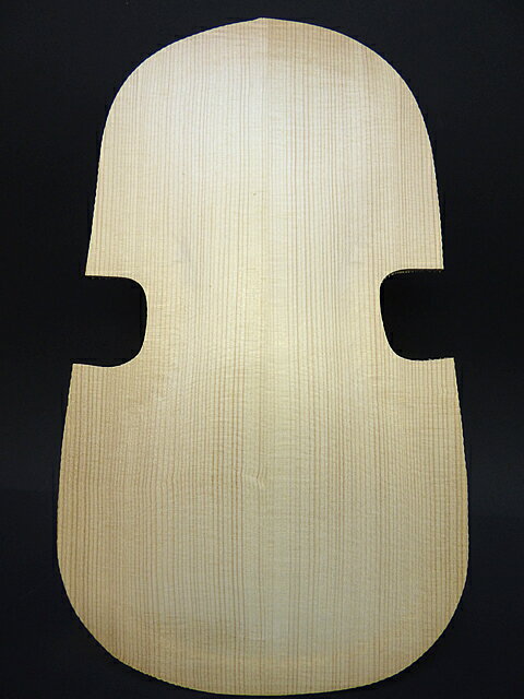 Violin Curved　Top Best　Tonewood Spruce オーストリアの高山から採木された 2003年産のスプルースをカット。 半加工済みの極上のバイオリン表板。 約　33,5 cm x 19,4 cm