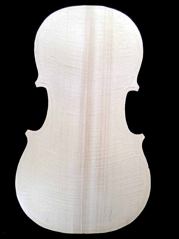 European Tonewood Semi-Carved Cello Top　2A European Tonewood Carpathian Mountains　Woods Semi-Carved 　2A　Cello Top 　カルパチア山脈産出の上質スプル−ス材-2Aです。 加工はロ−マのプロのLuthierによる ものです。