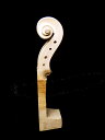 Viola　Neck Semi-Carved　Viola　Neck 半加工のビオラネック 　Made in China 　