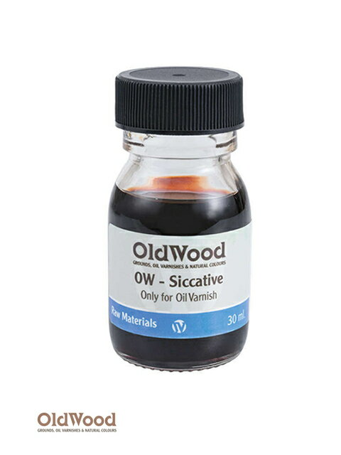 Old Wood Siccative 30ml #450709