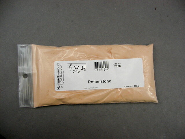 JOHA Rottenstone 100g ニス用微粒研磨粉 7620