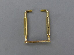 Viola M-size Bracket Regular Gold Plated ビオラあご当用金具