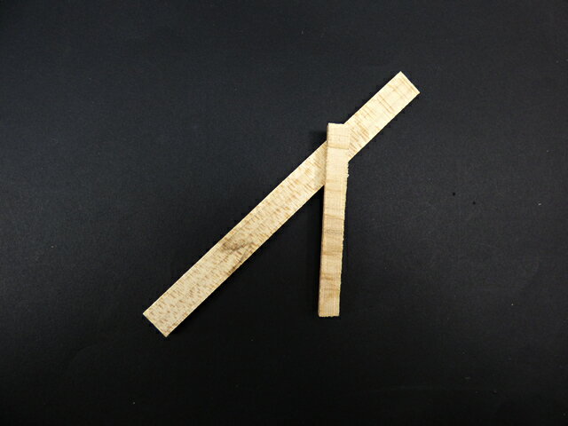 Wedge Wood Stick For Violin / Viola