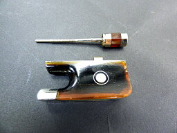 Horn (水牛角）02 Cello Bow Frog