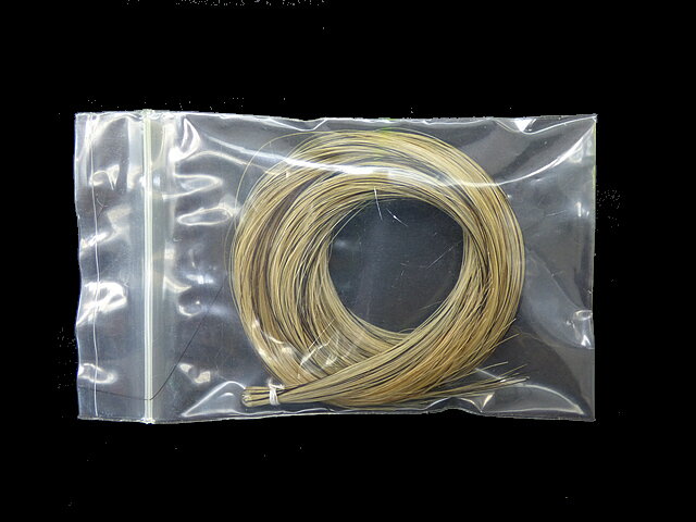 Quality Grey Bowhair coil (Cello)