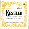 Kessler　White　Violin Strings Set　構成 　 品番 仕　様 E-線 J811 スチール巻 A-線 J812 スチール巻 D-線 J813 スチール巻 G-線 J814 スチール巻 　 計2600円(税別)