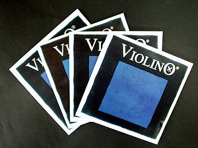 Violino　Violin Strings Set　構成 　 品番 仕　　　　様 定価(税別) E-線 3102（9） スチール 1400円 A-線 4172 シンセティックファイバーアルミ巻 4300円 D-線 4173 シンセティックファイバーシルバー巻 4900円 G-線 4174 シンセティックファイバーシルバー巻 5900円 　 計 16500円 4/4サイズのみのセット販売品です。 分数サイズをご希望の場合はお問合せ下さい。