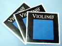 Violino　Violin Strings Set　構成 　 品番 仕　　　　様 定価 A-線 4172 シンセティックファイバーアルミ巻 4300円 D-線 4173 シンセティックファイバーシルバー巻 4900円 G-線 4174 シンセティックファイバーシルバー巻 5900円 　 計 15100円 4/4サイズのみのセット販売となります。 分数サイズをご希望の場合はお問合せ下さい。