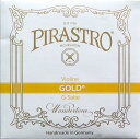 ゴールド G線 バイオリン弦 ピラストロ PIRASTRO GOLD Violin G