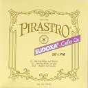 チェロ弦 オイドクサ G線 2343 PIRASTRO EUDOXA Cello G-2343