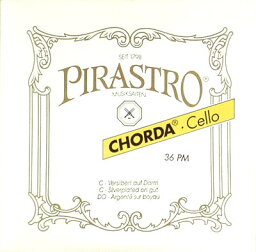 チェロ弦 コルダ C線-2324 PIRASTRO CHORDA Cello C-2324