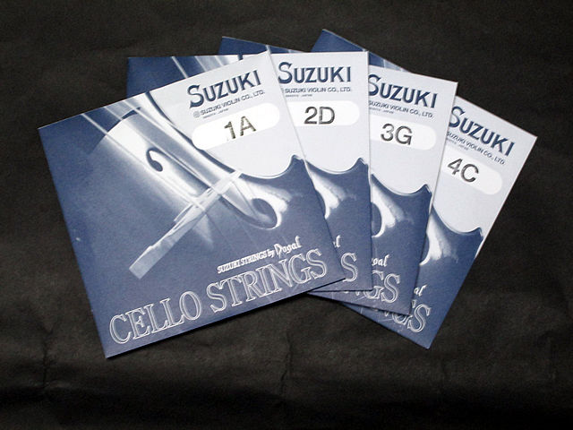 SUZUKI STRINGS by Dogal