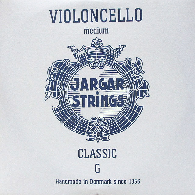  䡼 G JARGAR Cello G