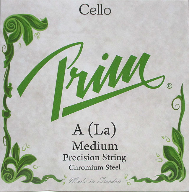 ץ A Prim Cello A