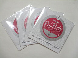 チェロ弦 プロアルテ セット(4/4) D'Addario ProArte Cello set