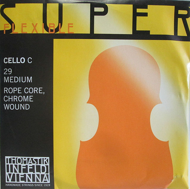  ѡե쥭֥ C 29 THOMASTIK INFELD SUPERFLEXIBLE Cello