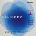 ヘリコア ハイブリッド セット コントラバス弦 D 039 Addario Bass Helicore Hybrid HH610 set 3/4 Medium Tension