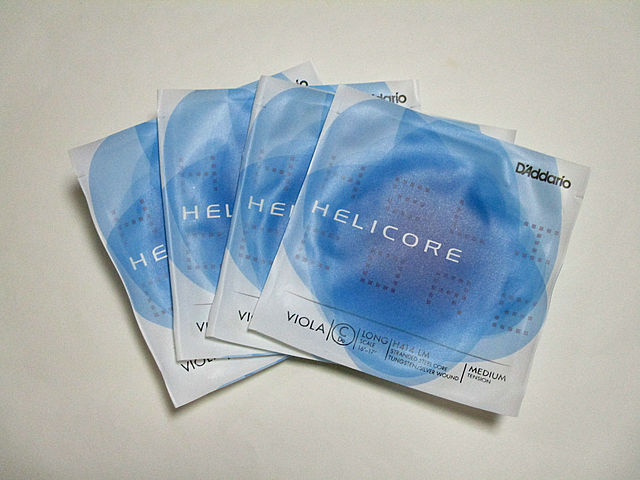 ビオラ弦 ダダリオ ヘリコア セット D'Addario Helicore Viola H410set