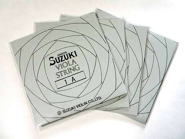 鈴木のビオラ「No.2」に使用されているものと同じ弦です。