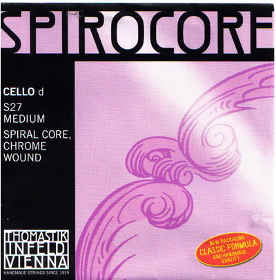  ԥ D S27(4/4) THOMASTIK SPIROCORE Cello