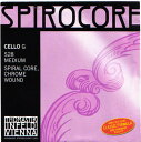 `F XsRA G S28(4/4) THOMASTIK SPIROCORE Cello