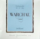 WARCHAL「brilliant」for Violoncello 4-c-dO No.924 タングステン/シルバー巻 Made in EU