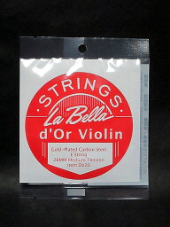 バイオリン弦E線 La Bella Strings d'Or Violin