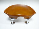Old Flesch/Hill Chrome Bracket Violin Chinrest Boxwood バイオリンあご当 ボックスウッド ヒル脚