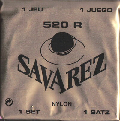 SAVAREZ 520R ピンクラベル サバレス クラシックギター弦