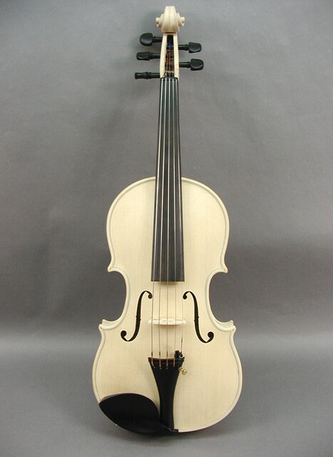 5弦バイオリン ホワイト　バイオリン