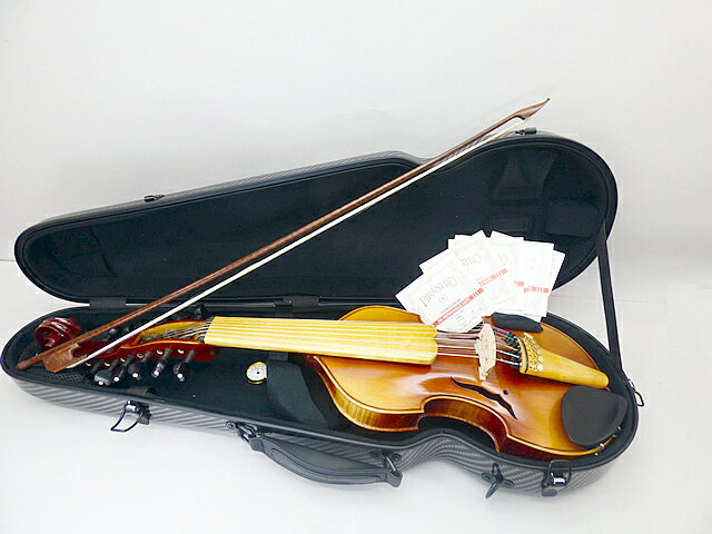 ヴィオラ・ダモーレ 14インチ 7x7弦 Viola d'amore バロックスタイル