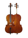 楽器本体のみの販売品(純国内生産) ENA Cello No.101(4/4-1/2) 仕様 表板：スプルース単板 裏板：メイプル単板 指板：エボニー テールピース：Wittner ULTRA 駒：AUBERT #14 弦：D'Addario PRELUDEかつて「SUZUKI Violin」の量産楽器の製作を一手に任されていた恵那楽器株式会社が、 自身の木工技術と日本に一つしかない弦楽器大量生産の設備を使い、独自ブランドとして 製造を開始した弦楽器製品がです。 作りや仕上げは非常に精巧なもので、使用される材料に関しても日本製のものとしており、 一本一本が材料の質にもこだわりを持った楽器となっております。 ＊恵那楽器HPより