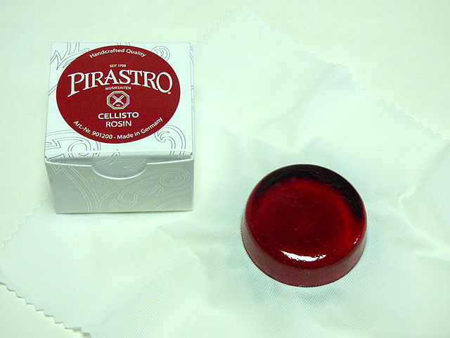 チェロ松脂 ピラストロ チェリスト PIRASTRO Cellisto Rosin