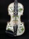 Hardanger Fiddle White model #3 北欧弦楽器