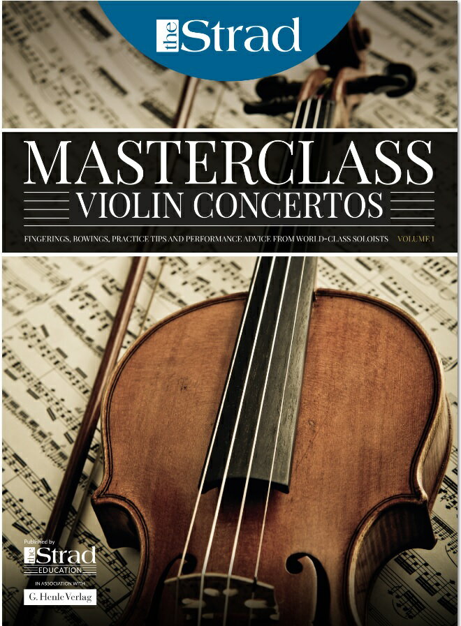 Masterclass Violin Concertos Volume 1