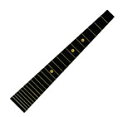 w|WVV[ D'Addario Fingerboard Applique 1/2