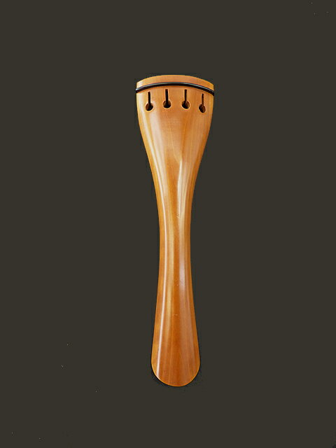 Cello tailpiece Boxwood テールピース・チェロ4/4用 Cello Tailpiece Pentacle 上質のインド産Boxwood材料使用。 Made in India　