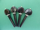 ハート型/ホワイト装飾 エボニー チェロペグセット Cello Peg set Ebony Heart model White Pin & Ring