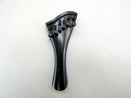 6 String Violin ELB Tailpiece Ebony Adjuster built-in model 6弦バイオリン用 弦長補正 アジャスター内蔵式 テールピース